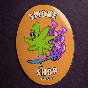 Oval Stickers - Vyzzor