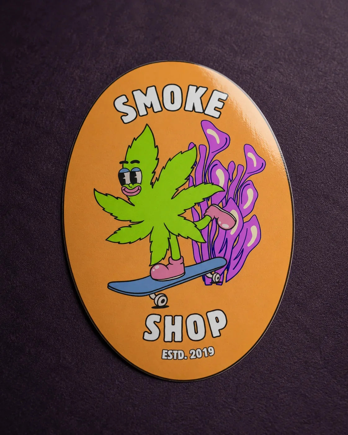 Oval Stickers - Vyzzor