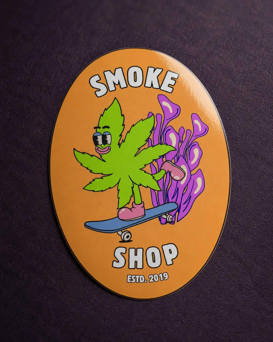Oval Stickers