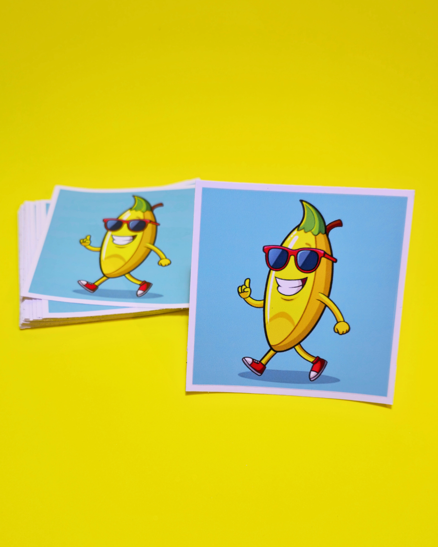 Square Stickers