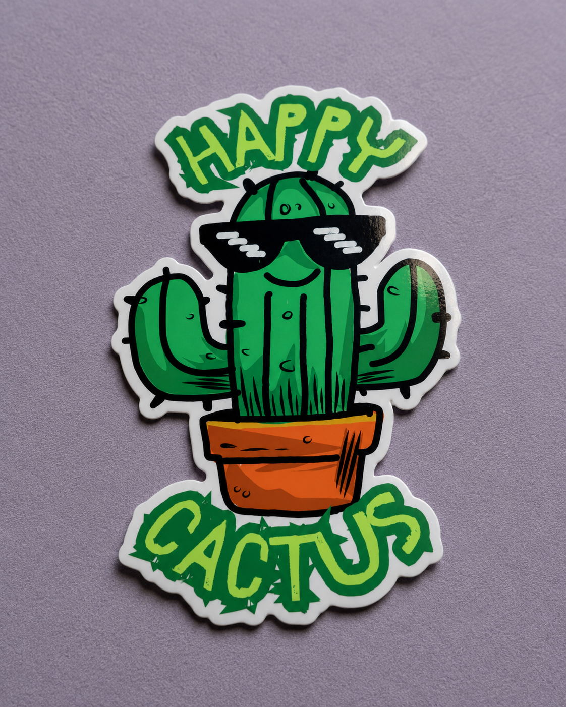 Die Cut Stickers