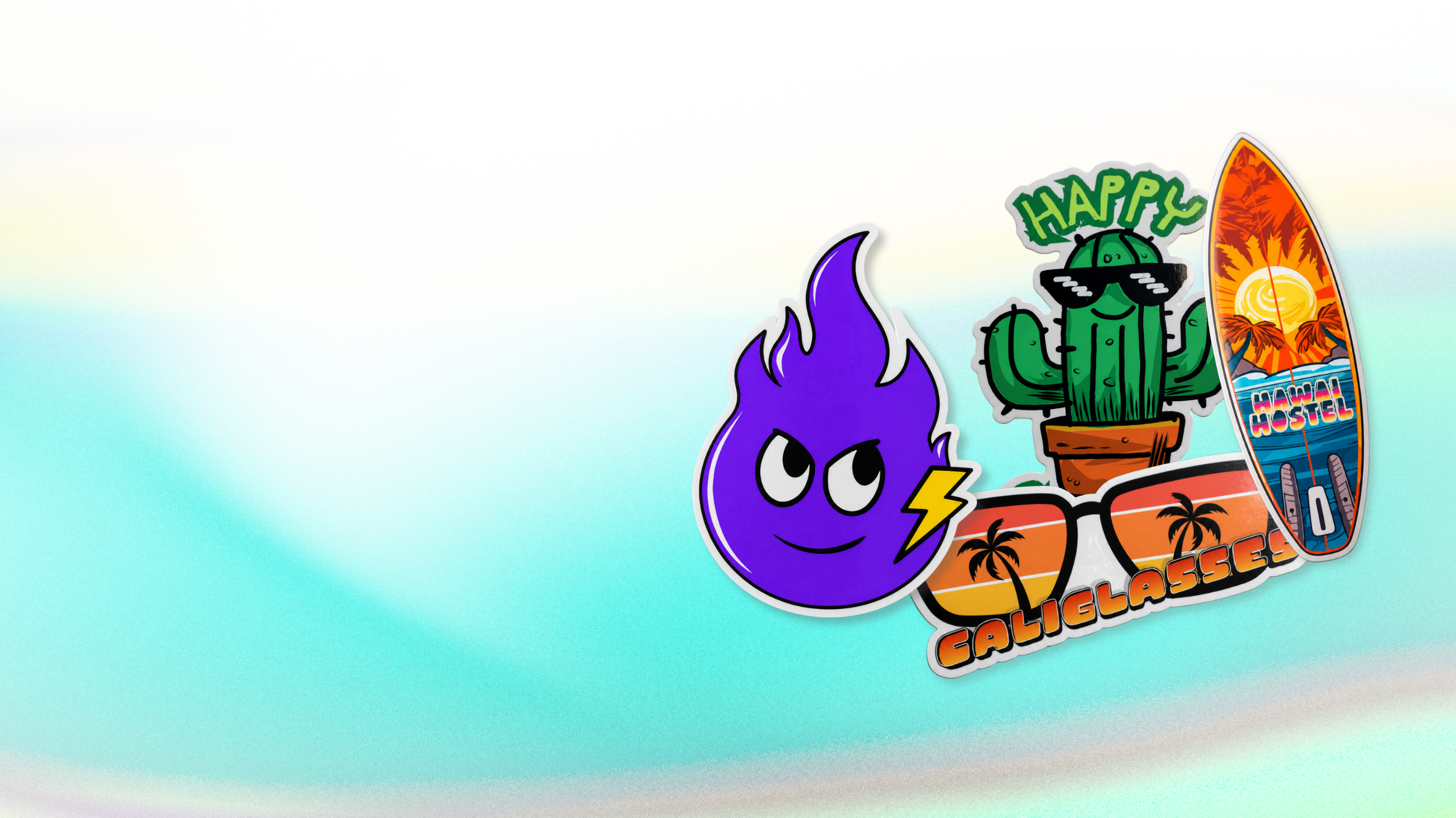 Custom Stickers, Decals & Graphics