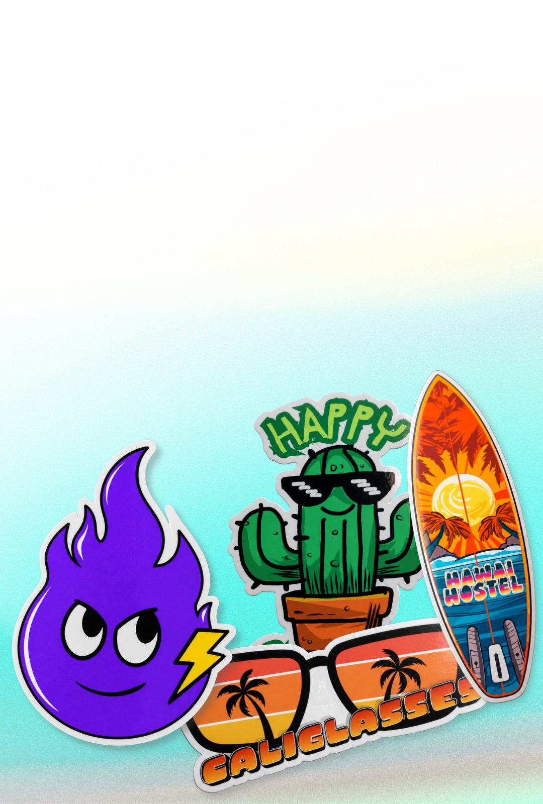 Custom Stickers, Decals & Graphics