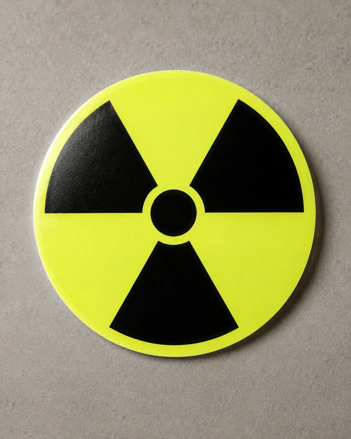 Custom sticker example