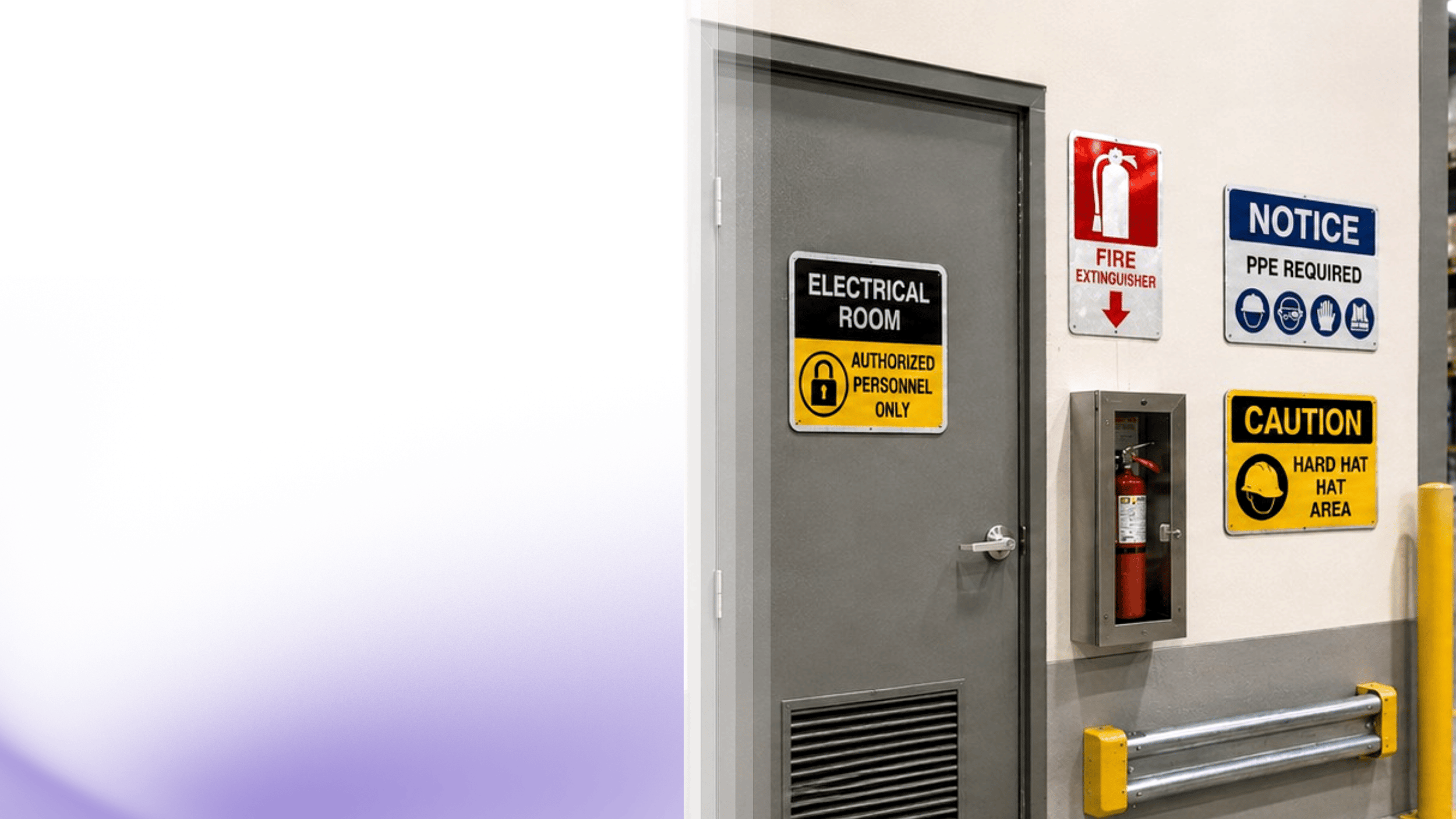 Reflective Signs & Decals for Work, Safety & Visibility