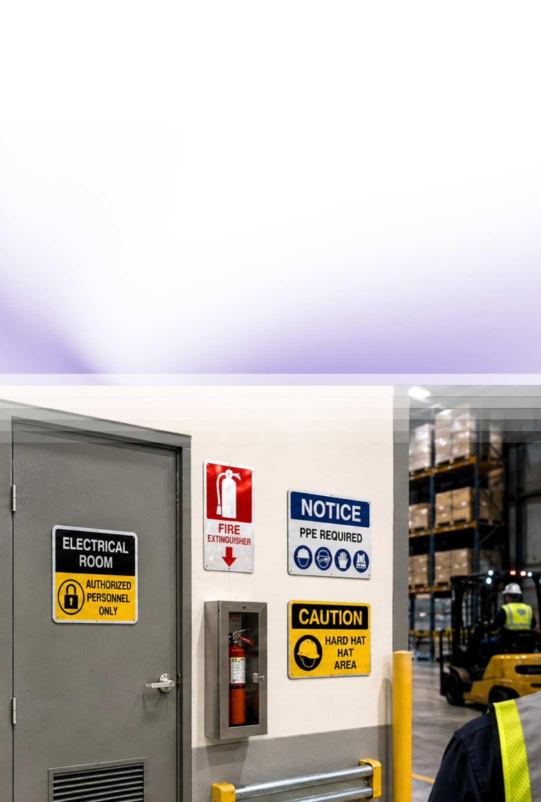 Reflective Signs & Decals for Work, Safety & Visibility