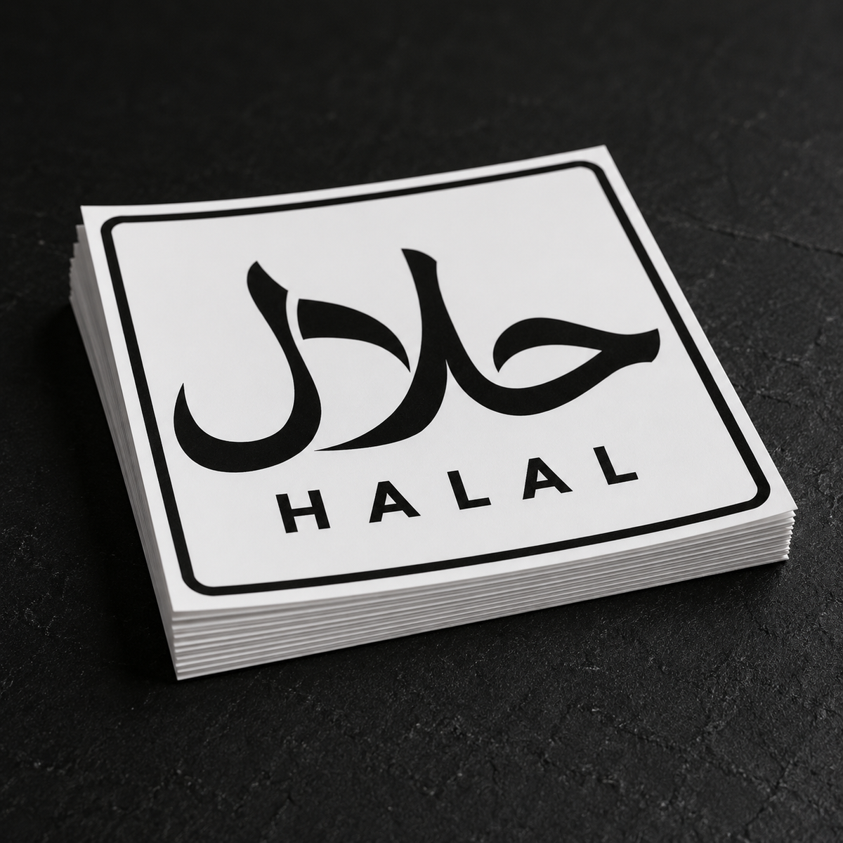 Square Stickers