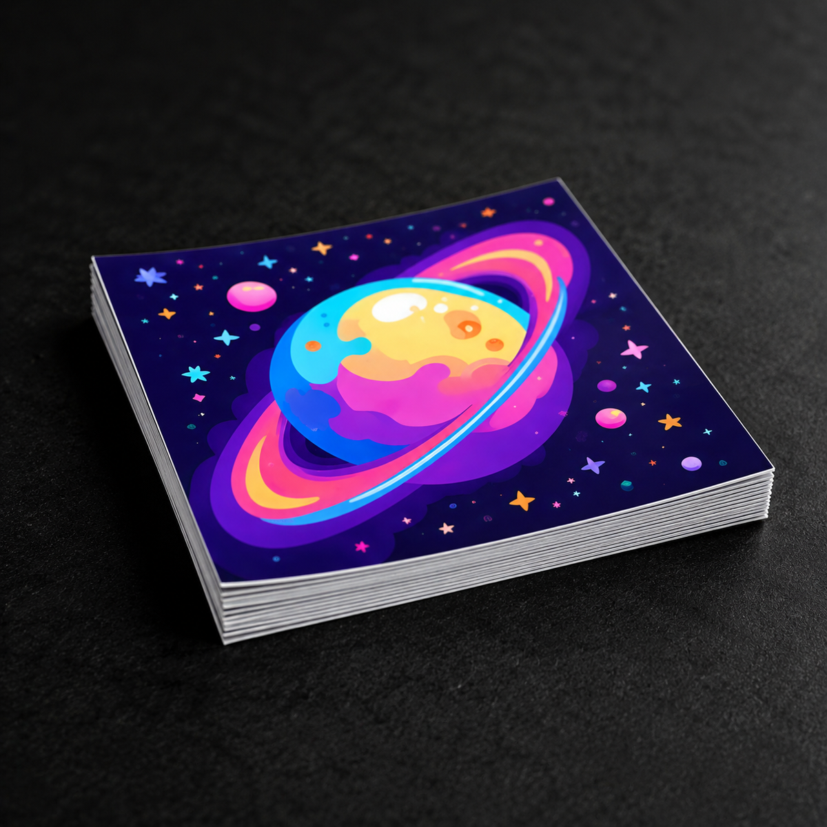 Square Stickers
