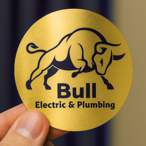 Metal Vinyl Stickers