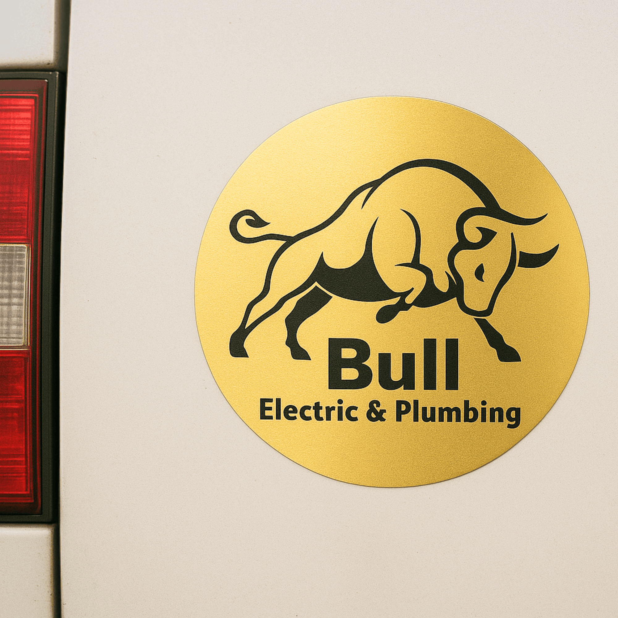 Metal Vinyl Stickers