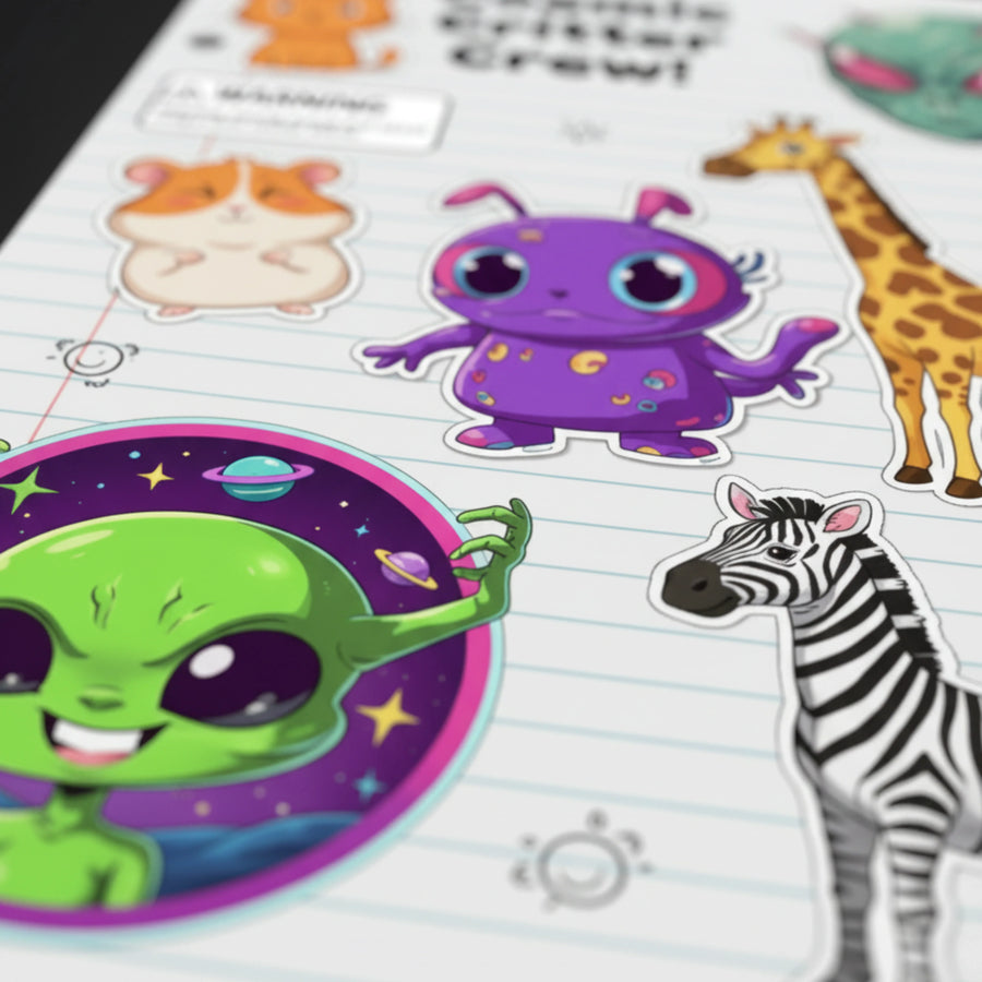 Sticker Sheets - Vyzzor