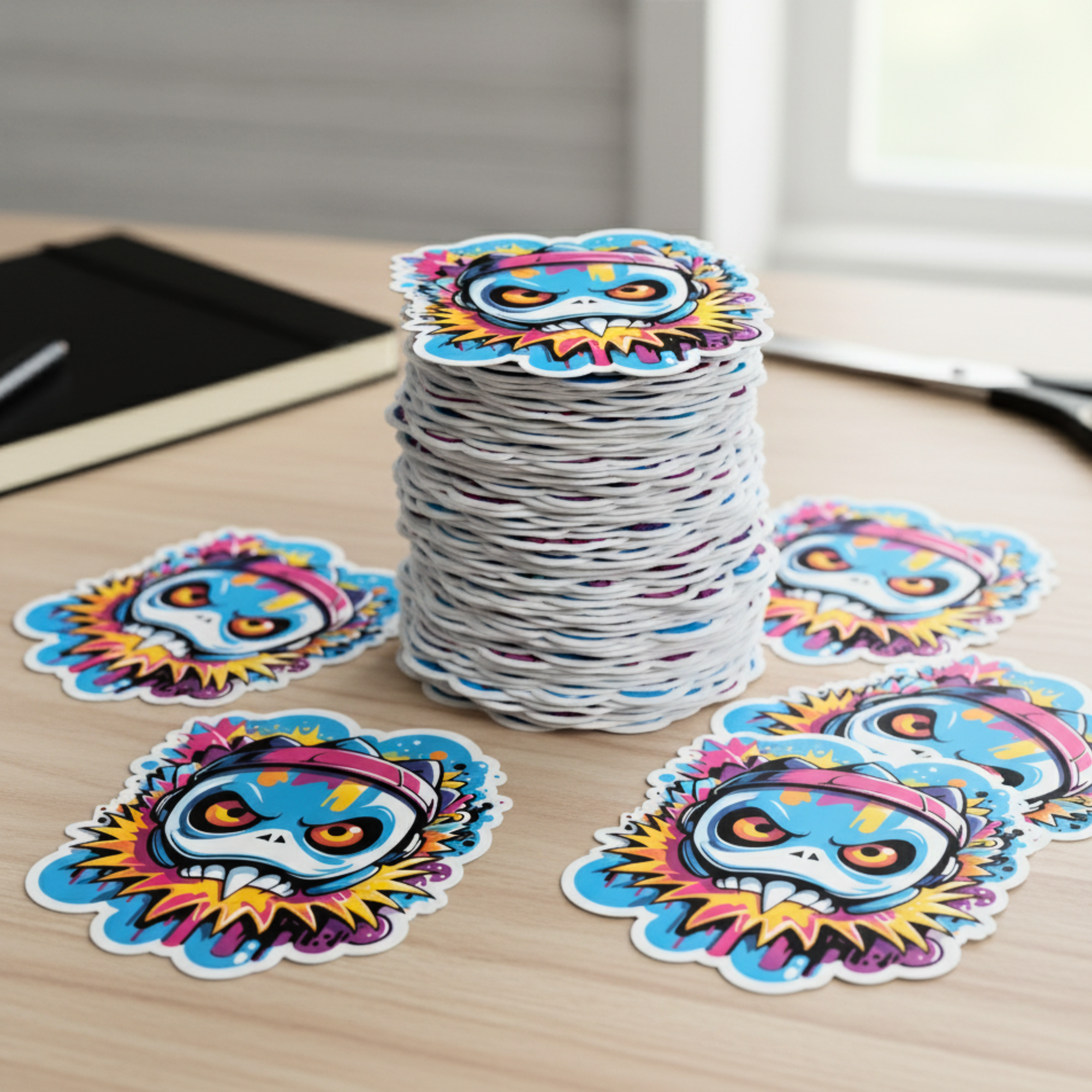 Kiss Cut Stickers