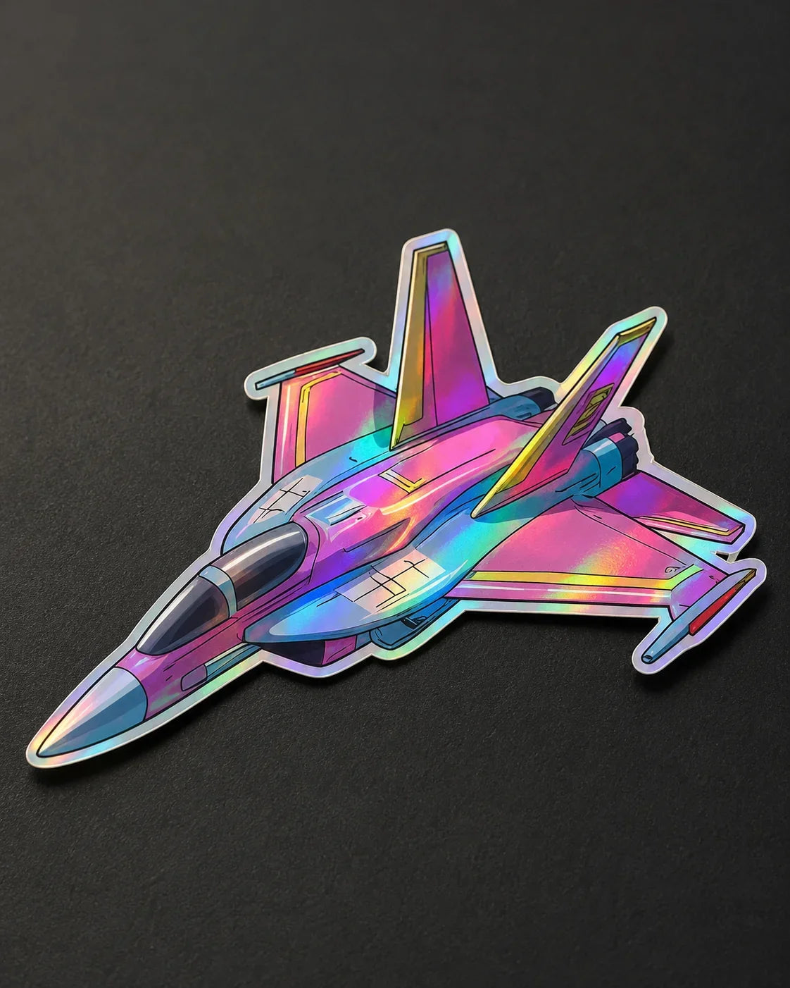 Custom sticker example