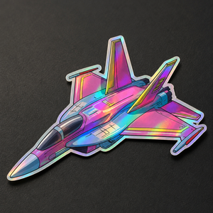 Holographic Stickers