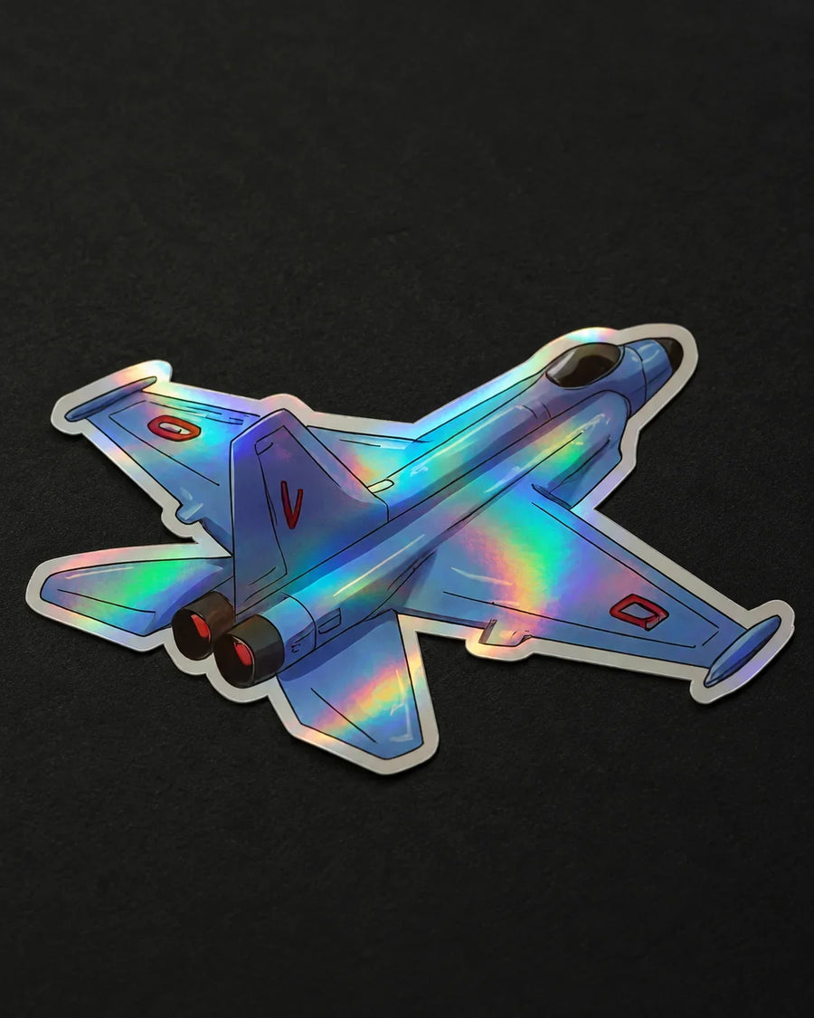 Holographic Stickers