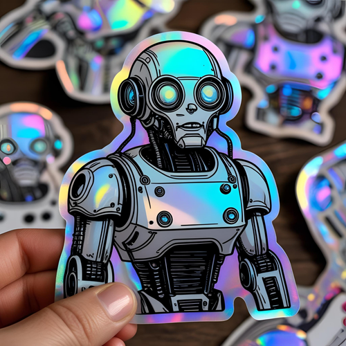 Holographic Stickers