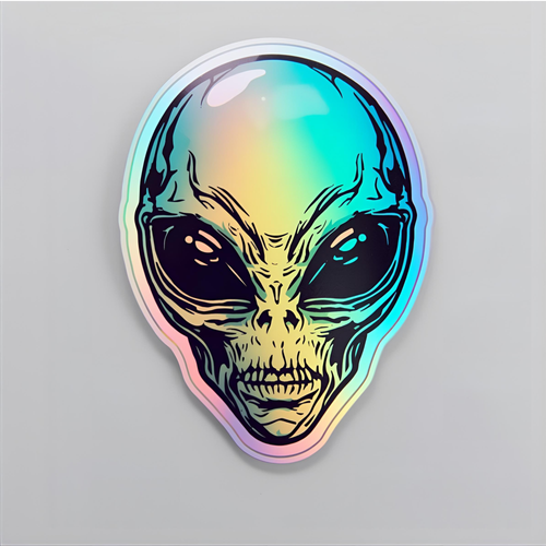 Holographic Stickers