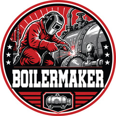 Boilermaker Hard Hat Sticker