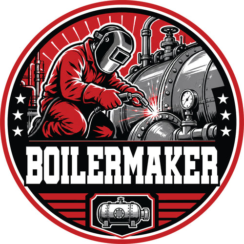 Boilermaker Hard Hat Sticker