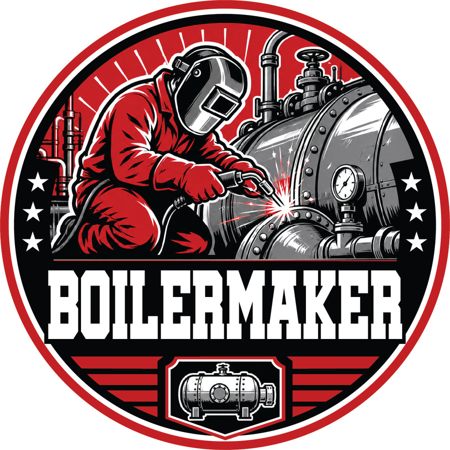 Boilermaker Hard Hat Sticker