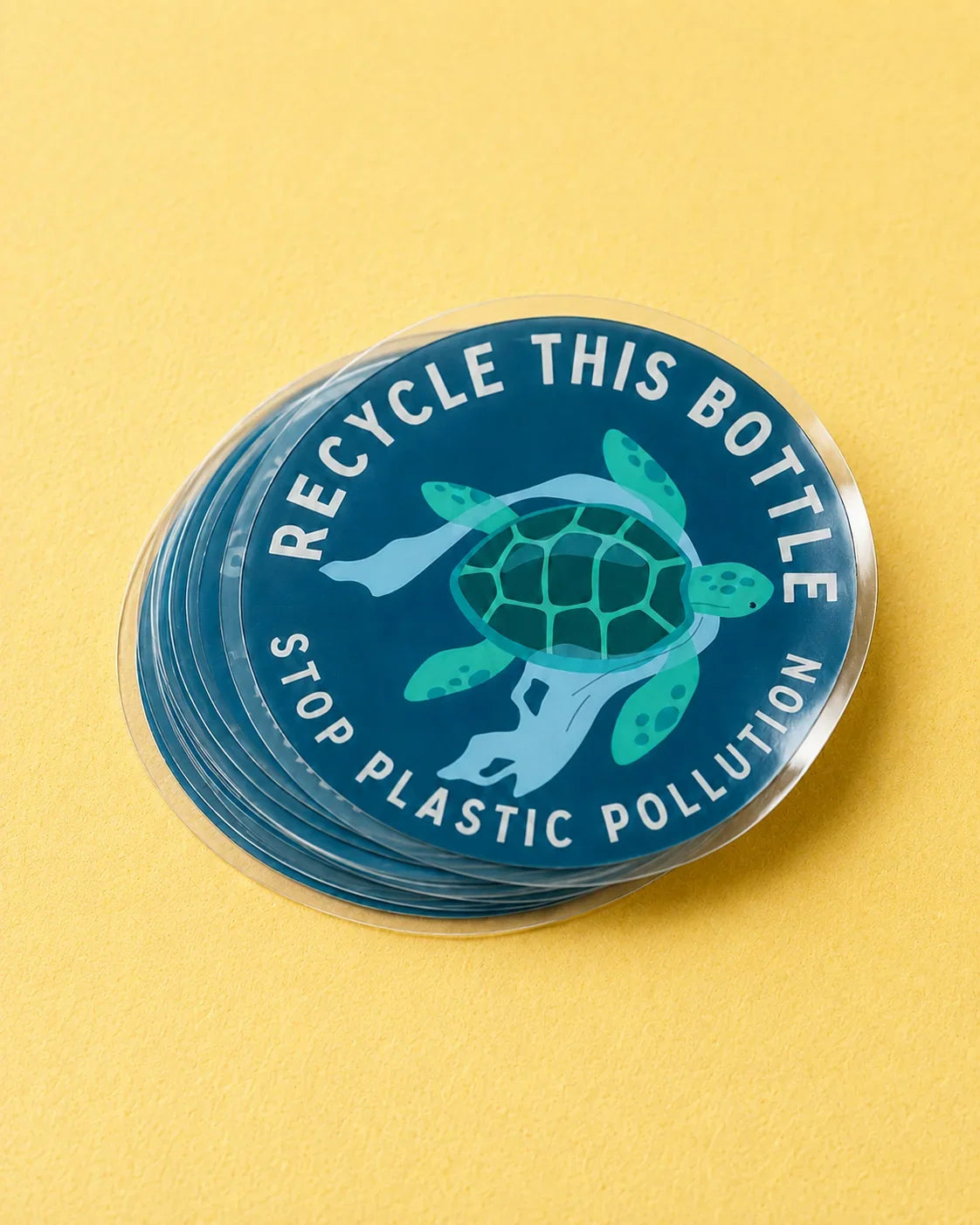 Custom sticker example