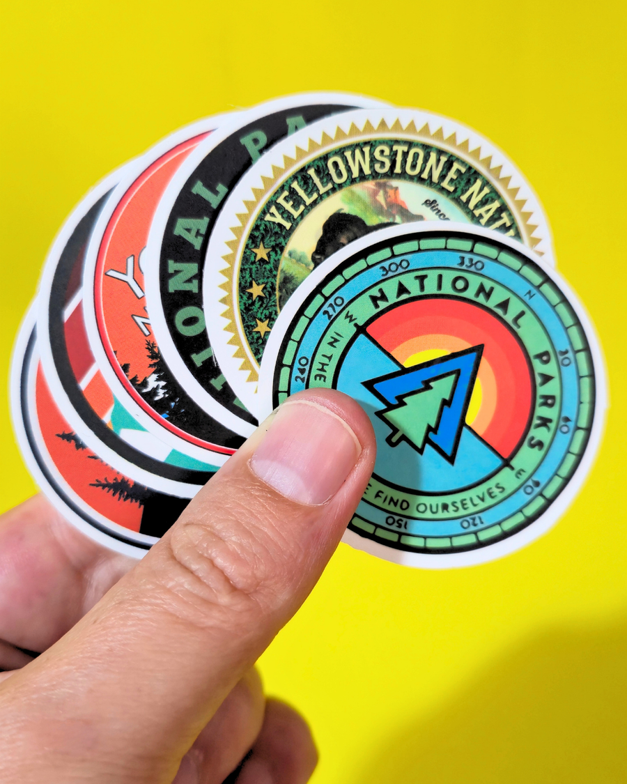Circle Stickers