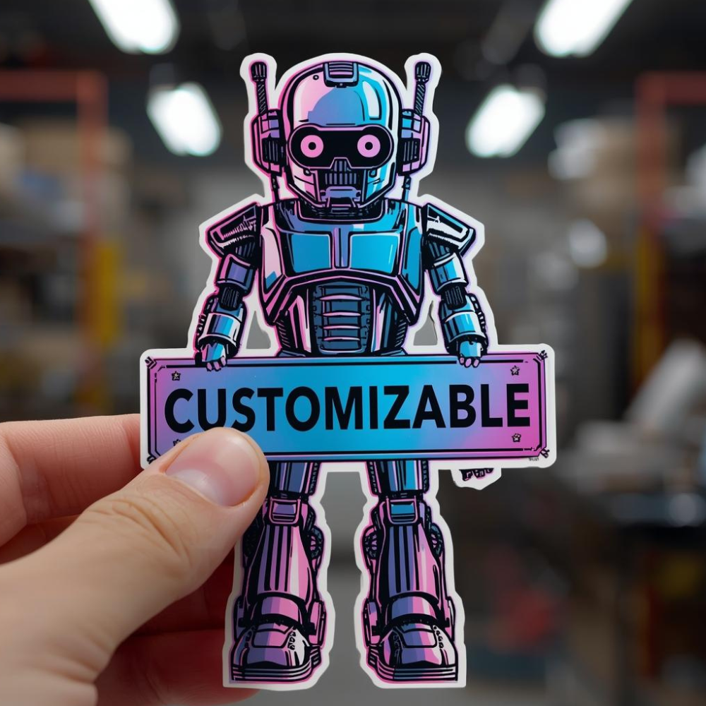 Holographic Stickers