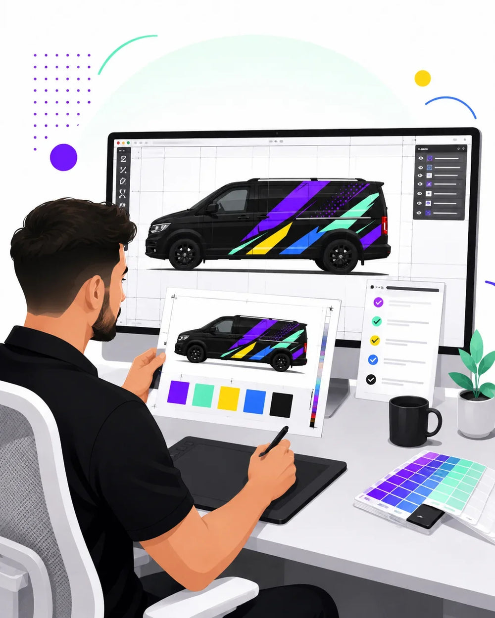 Design & Proofing