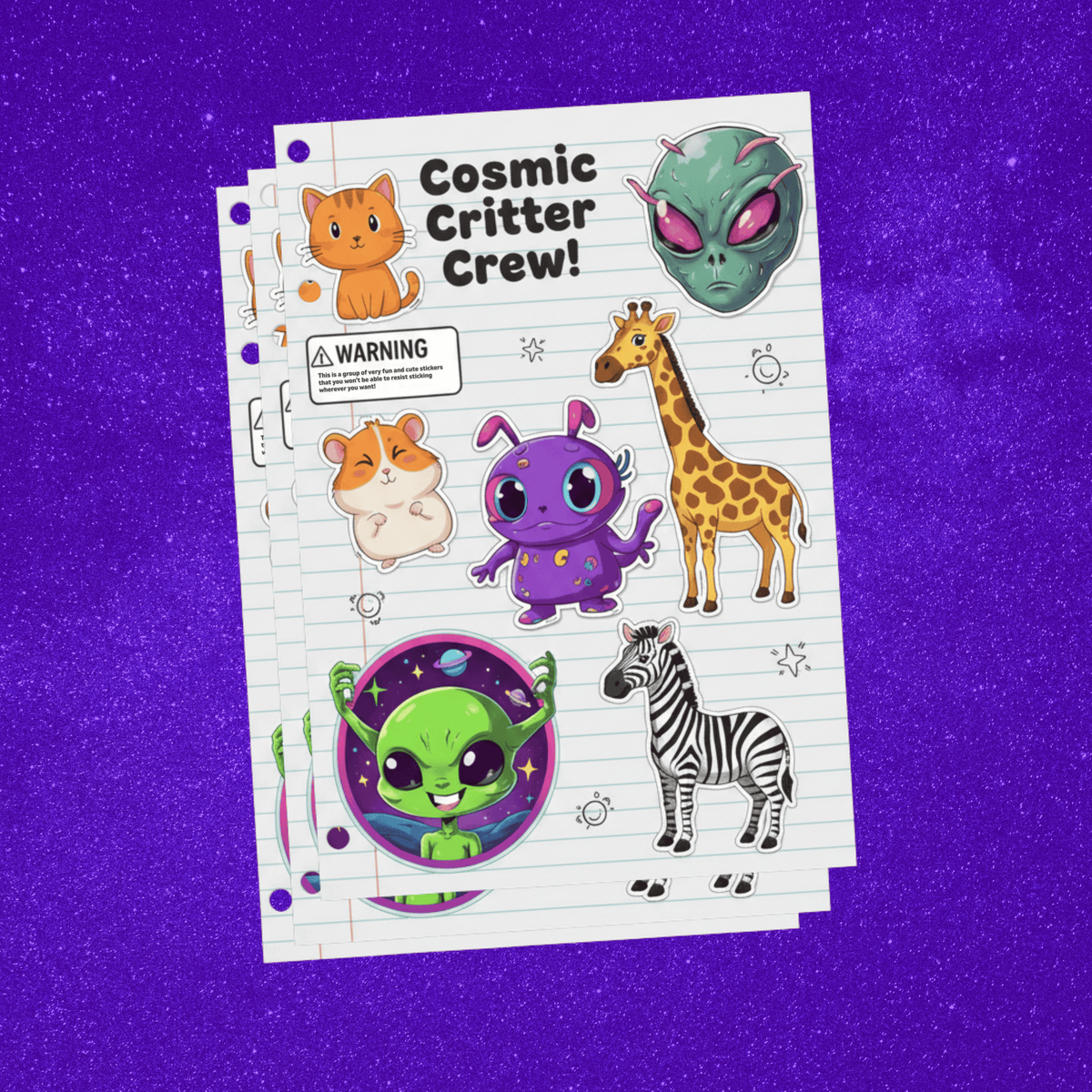Sticker Sheets