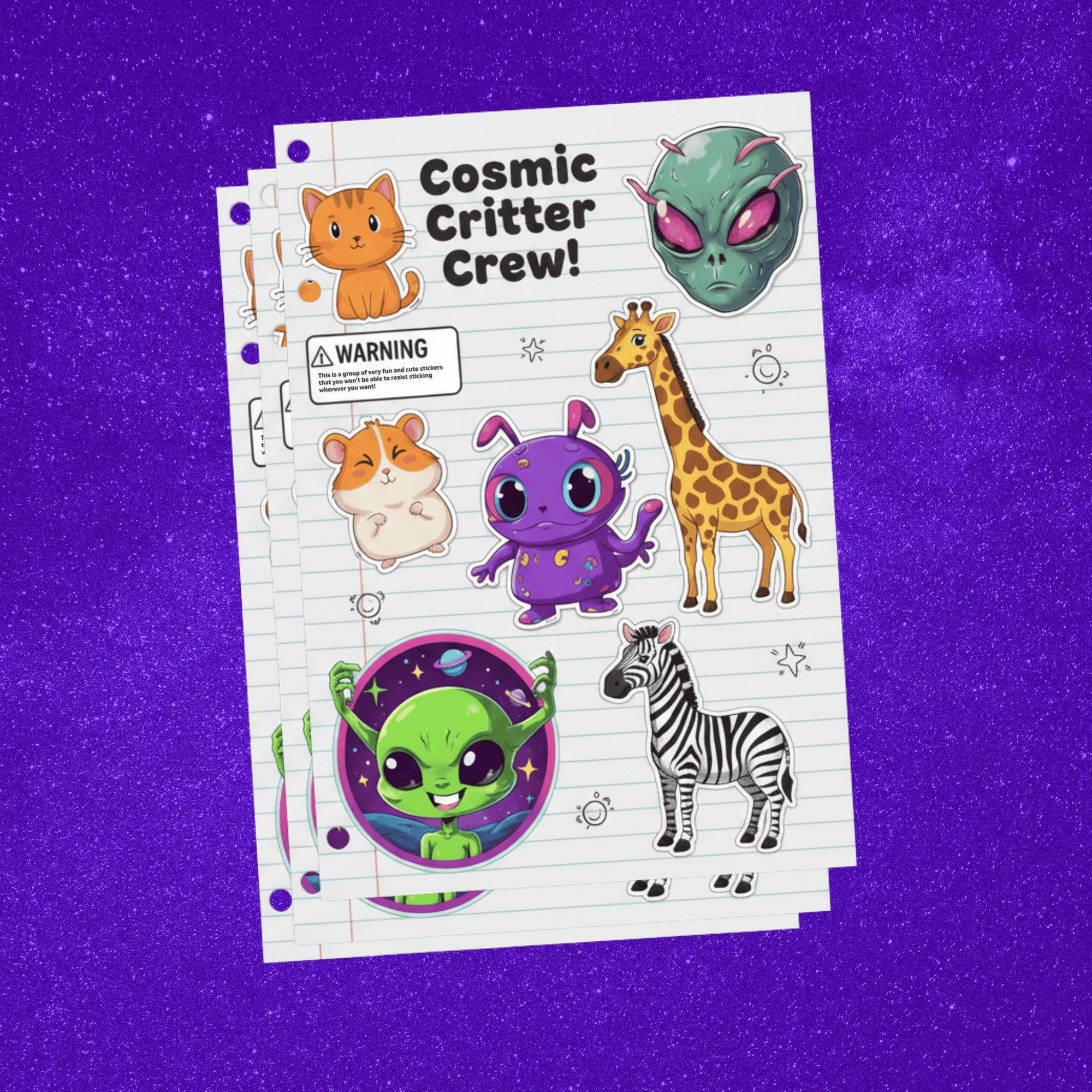 Sticker Sheets