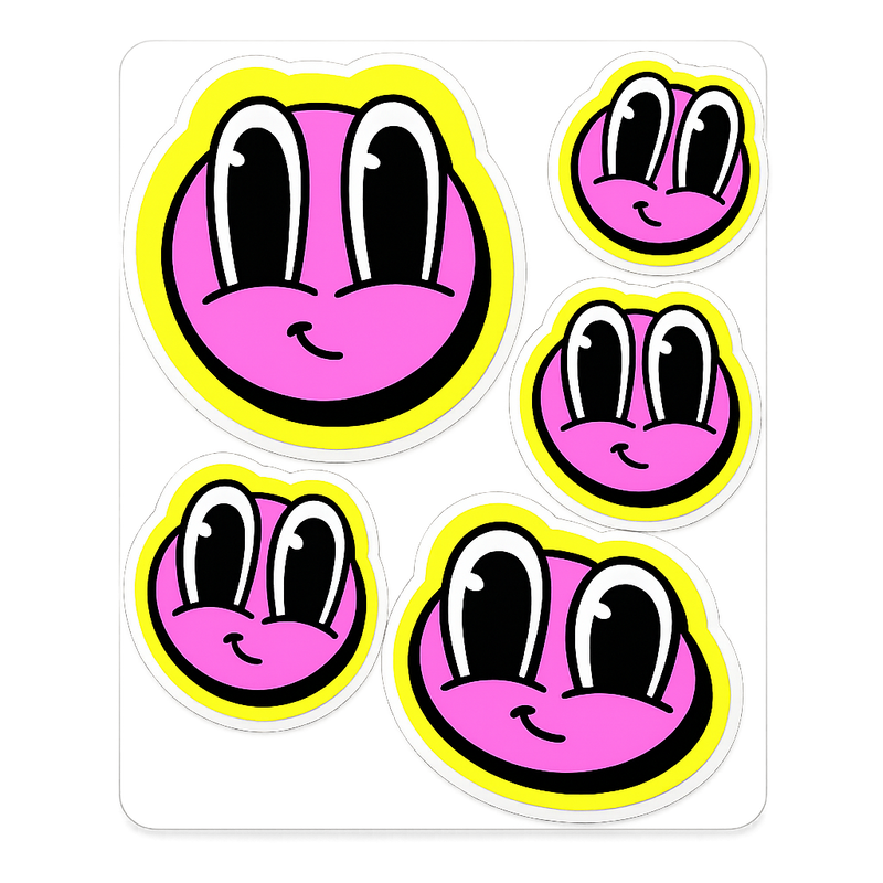 Sticker sheets example