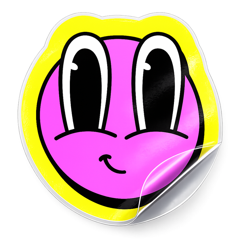 Window clings example